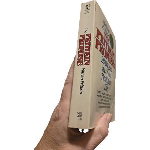 The pritikin promise: 38 days to a longer, healthier life by Nathan Pritikin - Picture 2 of 6